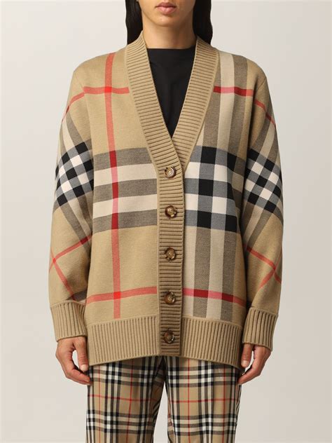 burberry womens cardigans